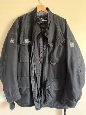 Belstaff Technical Riding Jacket – Black